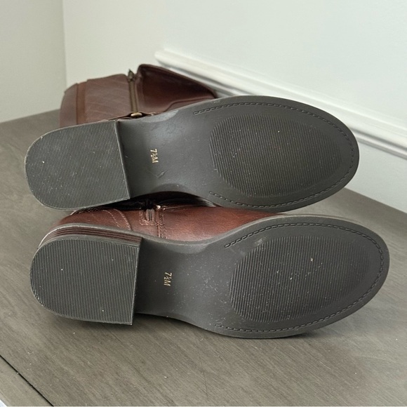 GBG by Guess Brown Haydin Knee High Boots Size 7.5M - Picture 10 of 13